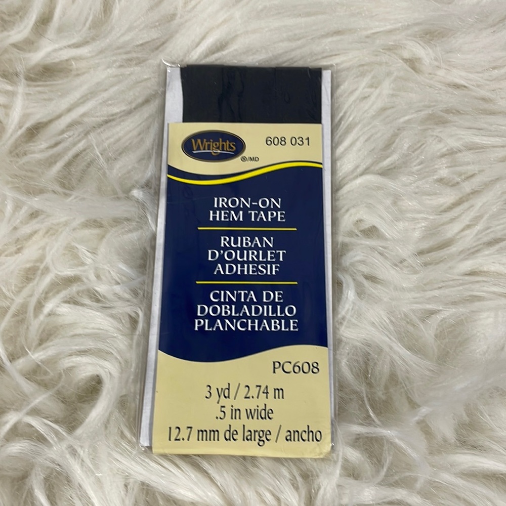 Wrights Iron-On Hem Tape